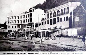 Philippeville - Hotel du Chateau-Vert - 1938